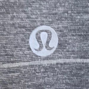 Gray Men's Lululemon Lulu Evolution Polo M Medium